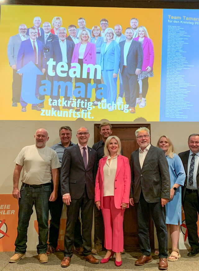 FWI - Kreistagskandidaten 2026 ©2025 Rainer Bischof